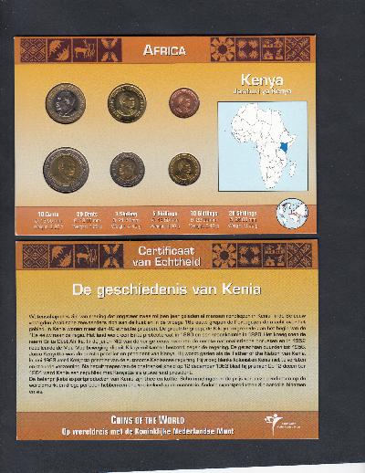 Beschrijving: 36,6 Shilling Set(6)